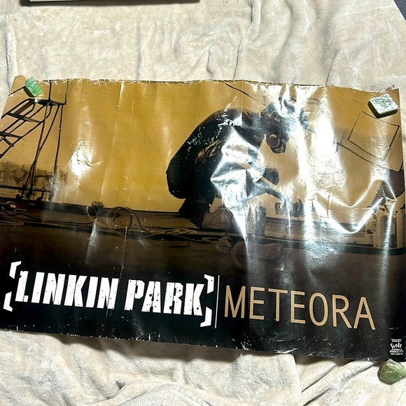 Linkin Park Meterora Poster - Picture 1 of 2